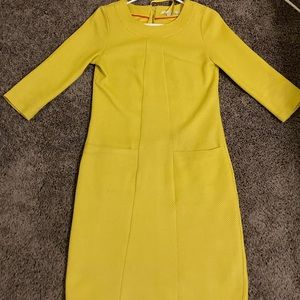 Boden Riva Retro Dress Size 2R